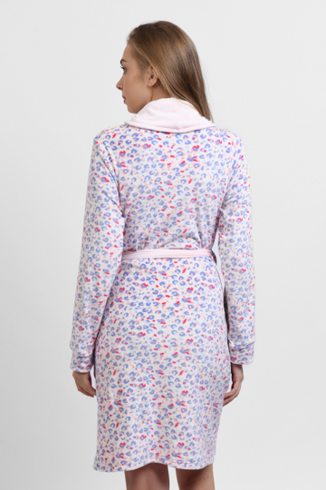 W24 J&amp;A Roar 9001 Short Robe