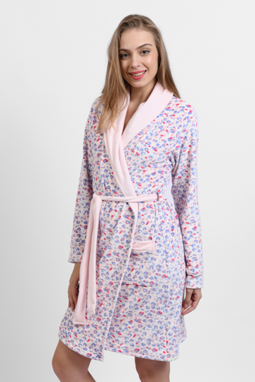 W24 J&amp;A Roar 9001 Short Robe