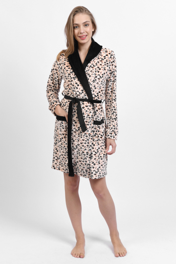 W24 J&amp;A Roar 9001 Short Robe