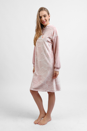 W24 J&amp;A Flowers 9060 Night Dress