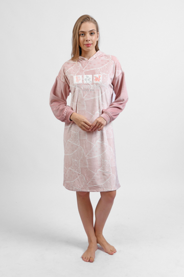 W24 J&amp;A Flowers 9060 Night Dress