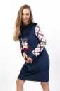 W24 J&amp;A Checkers 9070 Night Dress