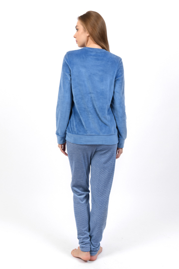 W24 J&amp;A Strip 9080 Pyjama