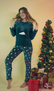 W24 J&amp;A Bear in Christmas 9220 Pyjama