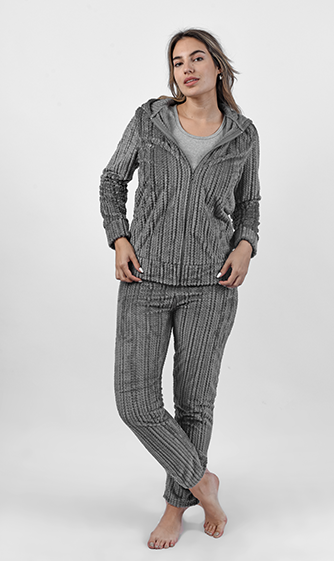 W24 J&amp;A Polar / Bunny 9130 Pyjama 3P