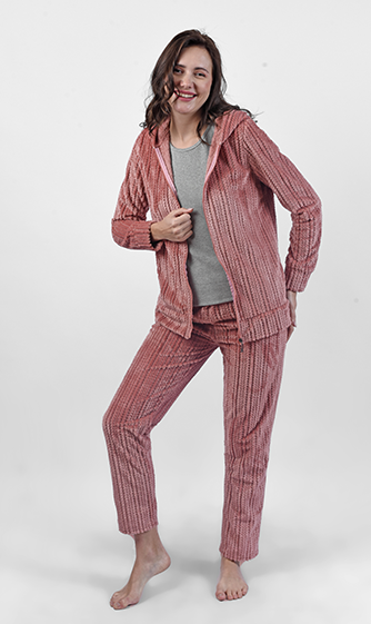 W24 J&amp;A Polar / Bunny 9130 Pyjama 3P