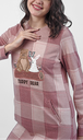 W24 J&amp;A Polar / Bunny 9132 Night Dress
