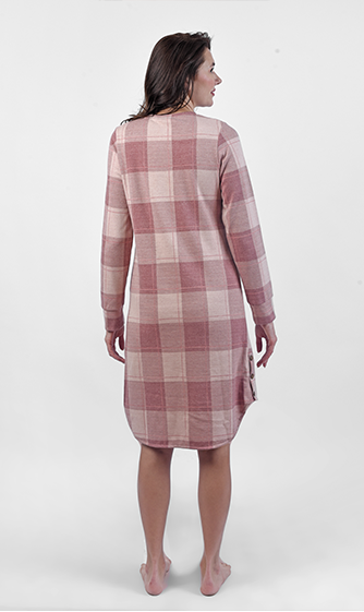 W24 J&amp;A Polar / Bunny 9132 Night Dress