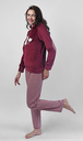 W24 J&amp;A Polar / Bunny 9133 Pyjama