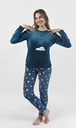 W24 J&amp;A Bear in Christmas 9220 Pyjama