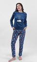 W24 J&amp;A Bear in Christmas 9220 Pyjama