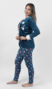 W24 J&amp;A Bear in Christmas 9224 Pyjama 3P
