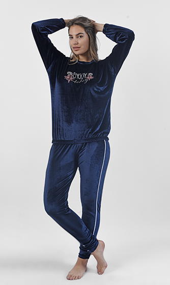 W24 J&amp;A Shine Diamond 9233 Pyjama