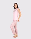 S24 J&amp;A Floral Snoopy 8060 Pyjama