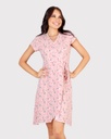S24 J&amp;A Floral Snoopy 8061 Night Dress