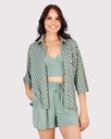 S24 J&amp;A Hot Summer 8221 Short &amp; Robe