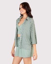 S24 J&amp;A Hot Summer 8221 Short &amp; Robe