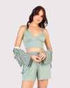 S24 J&amp;A Hot Summer 8221 Short &amp; Robe