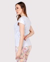 S24 J&amp;A Pinky Flower 8174 Pyjama