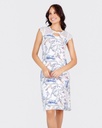 S24 J&amp;A Soft Flower 8003 Night Dress
