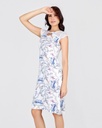 S24 J&amp;A Soft Flower 8003 Night Dress