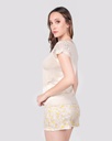 S24 J&amp;A Sun Flower 8313 Short