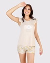 S24 J&amp;A Sun Flower 8316 Short