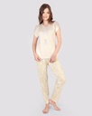 S24 J&amp;A Sun Flower 8317 Pyjama