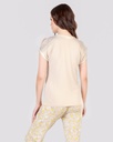 S24 J&amp;A Sun Flower 8317 Pyjama