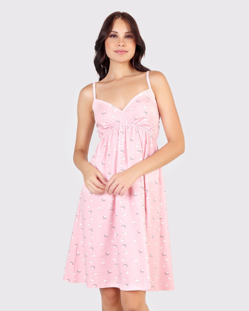 S24 J&amp;A Swan 8132 Night Dress