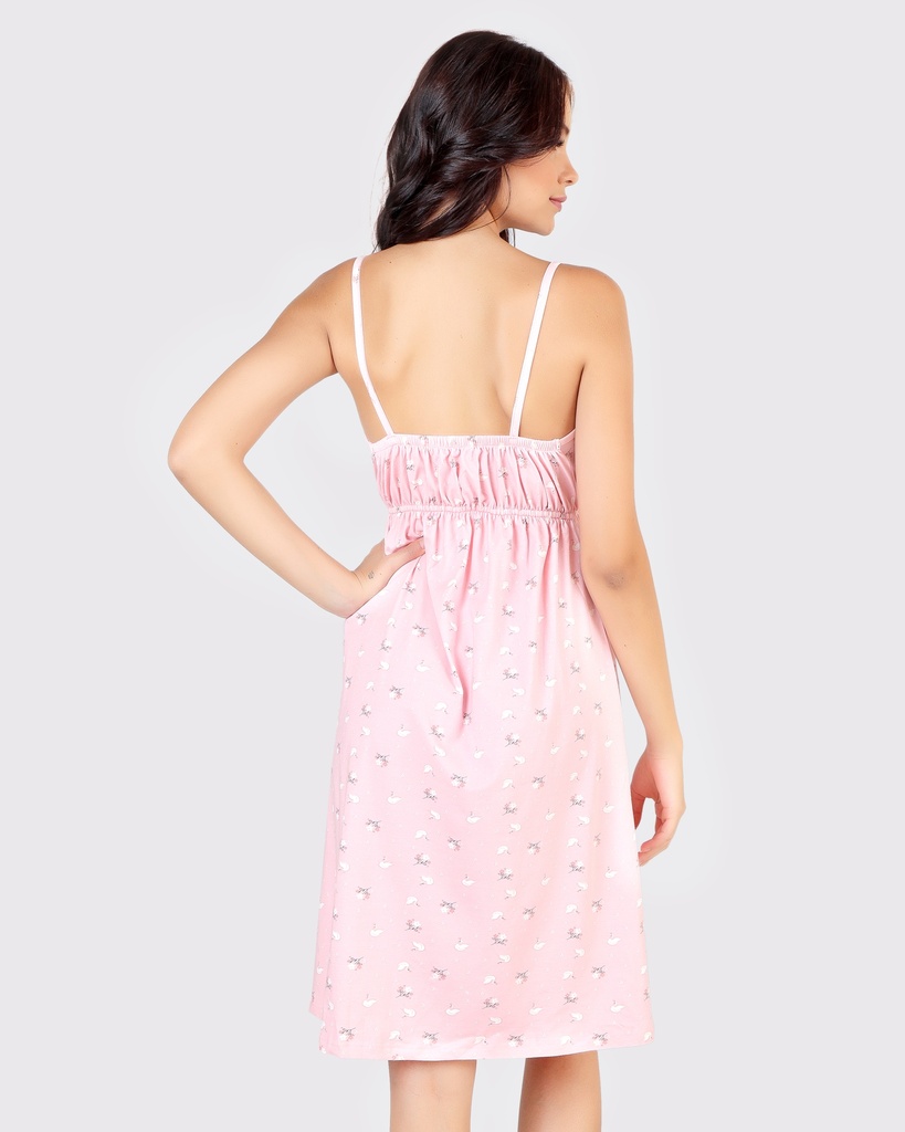 S24 J&amp;A Swan 8132 Night Dress