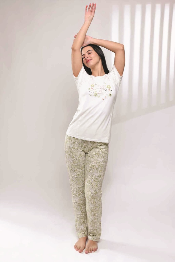 S23 J&amp;A Texture 8055 pyjama