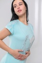 S23 J&amp;A Blue Cyal Birds 8211 pyjama