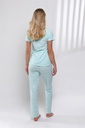 S23 J&amp;A Blue Cyal Birds 8217 pyjama