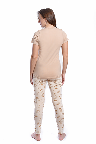 S23 J&amp;A Tropical Boats 8122 pyjama