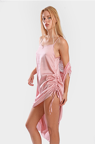 Ling J&amp;A 66031 - H40 Sleep Shirt &amp; Robe