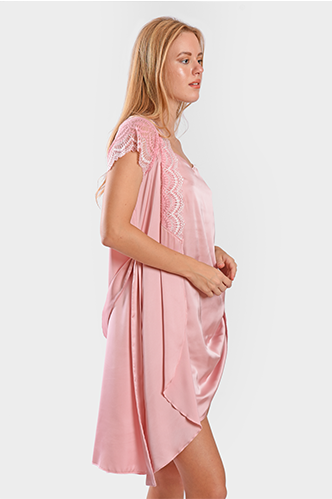 Ling J&amp;A 66031 - H40 Sleep Shirt &amp; Robe