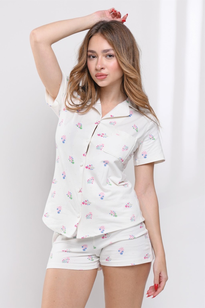 S23 J&amp;A Roses 8180 short