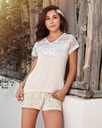 S24 J&amp;A Sun Flower 8313 Short