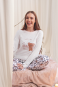 W24 J&A Teddy Bear 9040 Pyjama