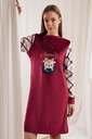 W24 J&A Checkers 9070 Night Dress