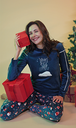 W24 J&A Bear in Christmas 9220 Pyjama