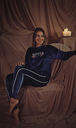 W24 J&A Shine Diamond 9233 Pyjama